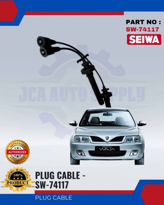 PROTON WAJA 1.6 PLUG CABLE SW-74117 Spark Plug & Plug Cables image