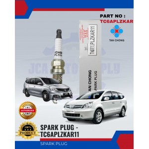 Spark Plug-Nissan Livina Iridium-TAN CHONG-TC6APLZKAR11