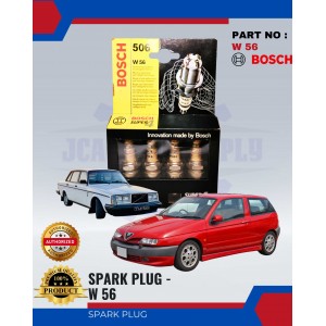 Spark Plug Super 4-Alfa Romeo 145-146-164-Volvo 240-4PCS-BOSCH-W 56