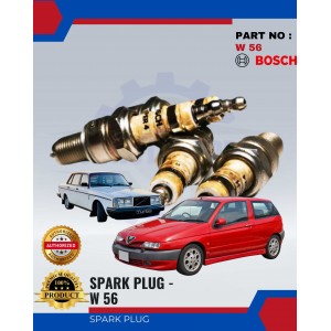 Spark Plug Super 4-Alfa Romeo 145-146-164-Volvo 240-4PCS-BOSCH-W 56