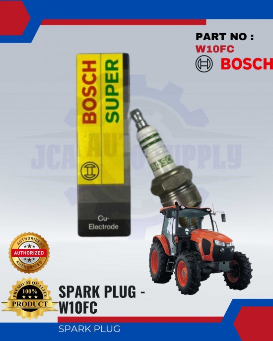 BOSCH Spark Plug - Toyota-Kubota - 1PCS - W10FC Spark Plug & Plug Cables image