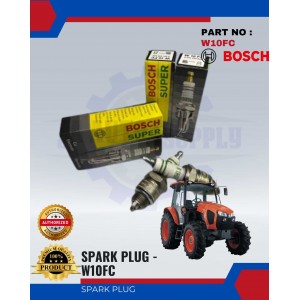 Spark Plug-Toyota-Kubota-4PCS-BOSCH-W10FC