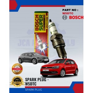 Spark Plug-Volkswagen Polo-Coupe 1.3-1pcs-BOSCH-W5DTC