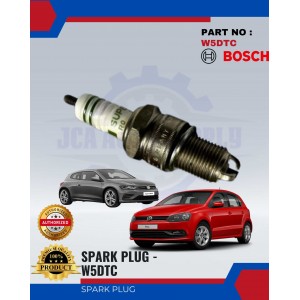 Spark Plug-Volkswagen Polo-Coupe 1.3-1pcs-BOSCH-W5DTC