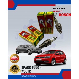 Spark Plug-Volkswagen Polo-Coupe 1.3-4pcs-BOSCH-W5DTC