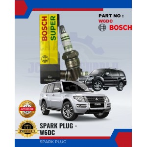 Spark Plug-Mitsubishi-Pajero-Turbo-4PCS-BOSCH-W6DC