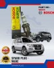 BOSCH Spark Plug - Mitsubishi-Pajero-Turbo - 4Pcs - W6DC Spark Plug & Plug Cables image