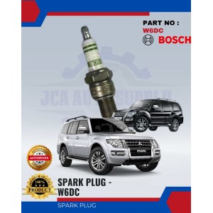 Spark Plug-Mitsubishi-Pajero-Turbo-1PCS-BOSCH-W6DC