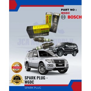 Spark Plug-Mitsubishi-Pajero-Turbo-4PCS-BOSCH-W6DC