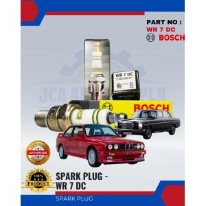 Spark Plug-Bmw E12-E30-E21-Mercedes Benz 115-4PCS-BOSCH-WR 7 DC