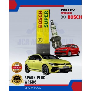 Spark Plug-Volkswagen-Golf-Polo-1PCS-BOSCH-WR6DC