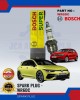 BOSCH Spark Plug - Volkswagen-Golf-Polo - 1PCS - WR6DC Spark Plug & Plug Cables image