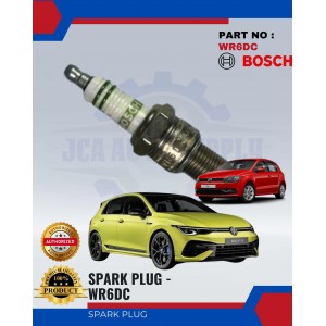 Spark Plug-Volkswagen-Golf-Polo-1PCS-BOSCH-WR6DC