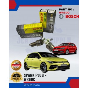 Spark Plug-Volkswagen-Golf-Polo-4PCS-BOSCH-WR6DC