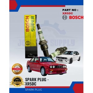 Spark Plug-Bmw E30-M3-1PCS-BOSCH-XR5DC