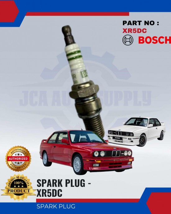 Spark Plug-Bmw E30-M3-1PCS-BOSCH-XR5DC Spark Plug & Plug Cables image