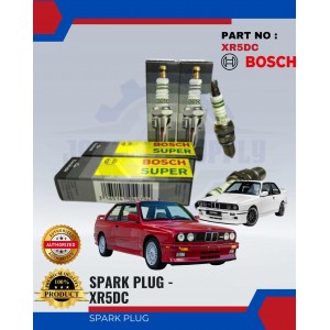 Spark Plug-Bmw E30-M3-4PCS-BOSCH-XR5DC