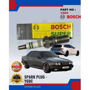 Spark Plug-Bmw E34-M5 Touring-1PCS-BOSCH-Y6DC