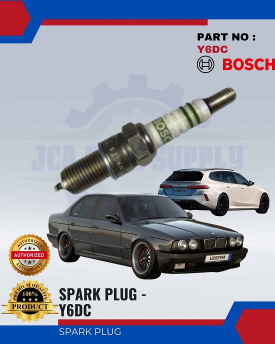 BOSCH Spark Plug - BMW E34 - M5 Touring - 1PCS - Y6DC Spark Plug & Plug Cables image