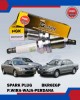 Proton Wira - Waja - Perdana - Perodua Myvi - Kembara - Avanza Spark Plug - NGK G-POWER - BKR6EGP Spark Plug & Plug Cables image