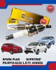 Perodua Alza - Myvi - Toyota Avanza - Rush Platinum Spark Plug - NGK G-POWER - DCPR7EGP Spark Plug & Plug Cables image