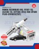 Showing image for Honda Accord (03-06). Fit (07-13). Jazz (06-13). City (06-2013)-NGK Spark Plug-IZFR6K13(1SET) Honda Accord (03-06). Fit (07-13). Jazz (06-13). City (06-2013)-NGK Spark Plug-IZFR6K13(1SET) Spark Plug image