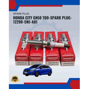 Honda City GN58 TOO-Spark Plug-12290-5WJ-A01