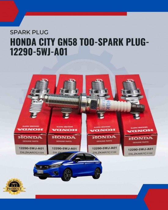 Honda City GN58 TOO-Spark Plug-12290-5WJ-A01 Spark Plug image