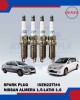 Proton - Toyota - Nissan - Perodua - Subaru - Mazda - Honda Iridium Spark Plug - DENSO - IXEH22TT Spark Plug & Plug Cables image