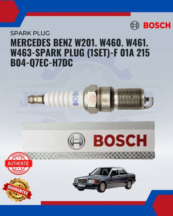 Showing image for Mercedes Benz W201. W460. W461. W463-Spark Plug (1SET)-F 01A 215 B04-Q7EC-H7DCE Mercedes Benz W201. W460. W461. W463-Spark Plug (1SET)-F 01A 215 B04-Q7EC-H7DCE Spark Plug image