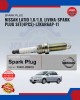 Showing image for Nissan Latio 1.6/1.8. Livina-Spark Plug Set(4PCS)-LZKAR6AP-11 Nissan Latio 1.6/1.8. Livina-Spark Plug Set(4PCS)-LZKAR6AP-11 Spark Plug image
