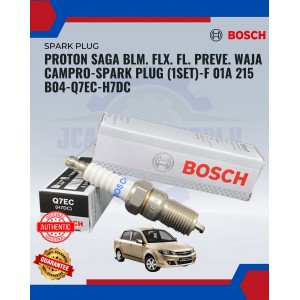 Proton Saga BLM. FLX. FL. Preve. Waja Campro-Spark Plug (1SET)-F 01A 215 B04-Q7EC-H7DC