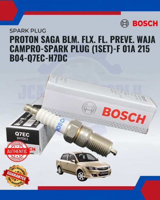Showing image for Proton Saga BLM. FLX. FL. Preve. Waja Campro-Spark Plug (1SET)-F 01A 215 B04-Q7EC-H7DC Proton Saga BLM. FLX. FL. Preve. Waja Campro-Spark Plug (1SET)-F 01A 215 B04-Q7EC-H7DC Spark Plug image