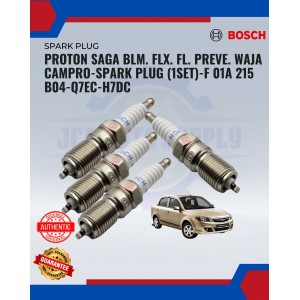 Proton Saga BLM. FLX. FL. Preve. Waja Campro-Spark Plug (1SET)-F 01A 215 B04-Q7EC-H7DC