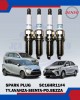 Toyota Avanza - Sienta - Perodua Bezza Spark Plug - Denso - SC16HR11#4 (3499#4) Spark Plug & Plug Cables image