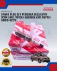 Spark Plug Set-Perodua Bezza. Myvi D20N. Aruz. Toyota Harrier. Vios NSP151-90919-01275 Spark Plug & Plug Cables image