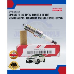 Toyota Lexus NX200.AGZ15.Harrier ASU60 Spark Plug Set-90919-01276-DILFR7K9G