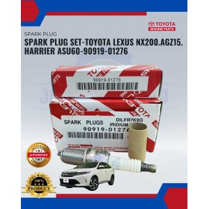 Toyota Lexus NX200.AGZ15.Harrier ASU60 Spark Plug Set-90919-01276-DILFR7K9G