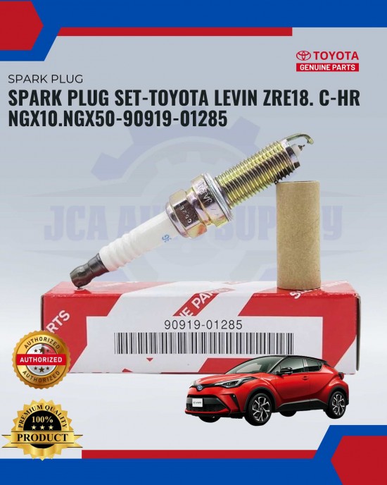 Toyota Levin ZRE18. C-HR NGX10.NGX50 Spark Plug Set-90919-01285 Spark Plug image