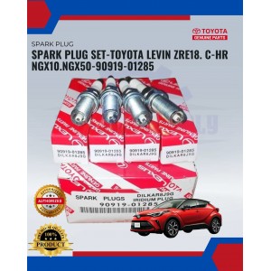 Toyota Levin ZRE18. C-HR NGX10.NGX50 Spark Plug Set-90919-01285