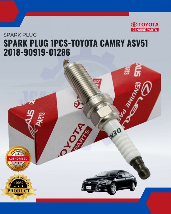 Toyota Camry ASV51 Original Irridium Spark Plug Set-90919-01286-FK16HBR-J8 Spark Plug image