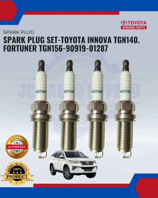 Toyota Innova TGN140.Fortuner TGN156 Spark Plug Set-90919-01287 Spark Plug image