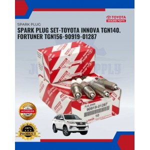 Toyota Innova TGN140.Fortuner TGN156 Spark Plug Set-90919-01287