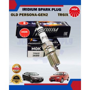 Spark Plug Set-Proton GEN2-Old Persona-Saga BLM-FL-FLX-Waja Campro-Exora CPS-Preve-NGK-TR6IX