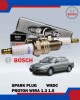 Spark Plug Set (4pcs)-Proton Wira 1.3-1.5-BOSCH-W8DC/F6TC image
