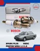 Spark Plug Set (4pcs)-Proton Wira 1.3-1.5-BOSCH-W8DC/F6TC image