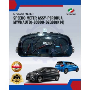 Speedo Meter Assy-Perodua Myvi(auto)-83800-BZG80(K14)