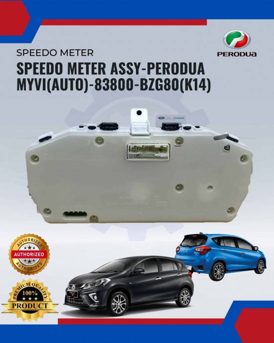 Speedo Meter Assy-Perodua Myvi(auto)-83800-BZG80(K14) image