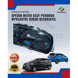 Speedo Meter Assy-Perodua Myvi(auto)-83800-BZG80(K14)