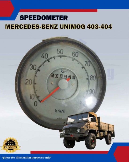 Speedometer Mercedes-Benz  Unimog 403-404-406-416-419-421-435